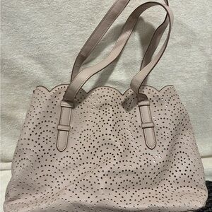 Elegant Pink Tote Bag